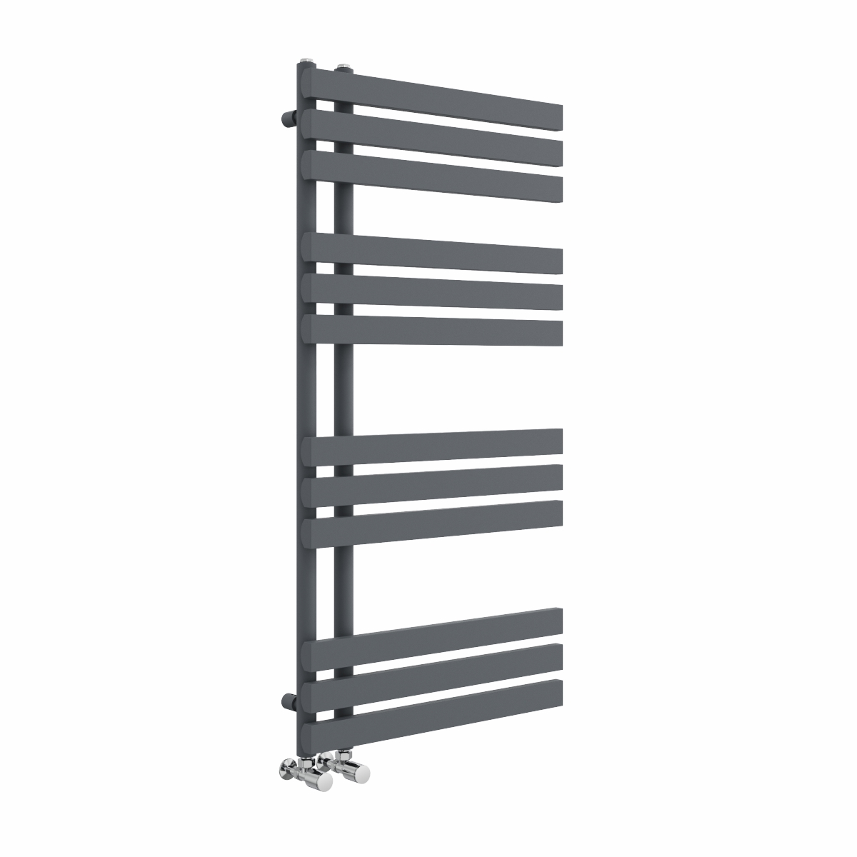 Koli 1200 x 600 Designer Towel Rail - Anthracite