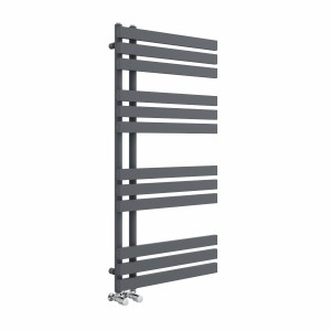 Koli 1200 x 600 Designer Towel Rail - Anthracite