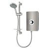 Trition Aspirante 9.5kW Electric Shower - Gunmetal ASP09GUNMTL