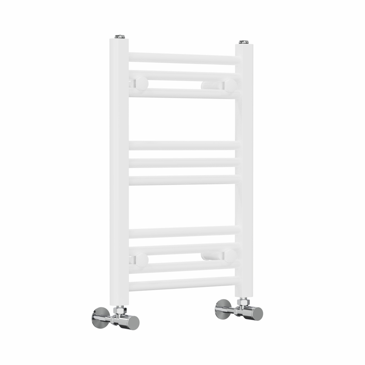 Bergen - White Straight Heated Towel Rail - Choice of Size