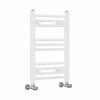 Bergen - White Straight Heated Towel Rail - Choice of Size