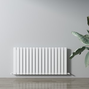 Carisa Plata 600 x 1190mm White Designer Aluminium Radiator