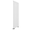 Terma Warp-Room Designer Radiator 1800 x 525 - Matt White