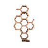Terma Hex Designer Radiator 821 x 486mm - Bright Copper
