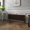Bern 300 x 1190mm Black Copper Four Column Horizontal Traditional Radiator