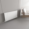 Carisa Nemo Double 600 x 1040mm White Designer Aluminium Radiator