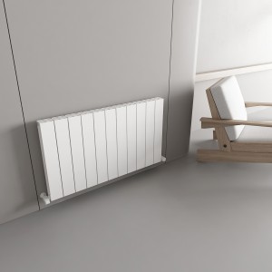 Carisa Nemo Double 600 x 1040mm White Designer Aluminium Radiator