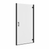 Ennerdale - 900mm Hinged Shower Door - Black