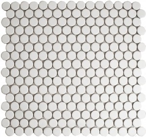 Pixel White Circular Matt 19mm - 10sqm - 10 - Box Qty