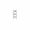 Fjord 600 x 300mm Curved Chrome Thermostatic Touch Control Wifi Electric Heated Towel Rail