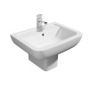 Feel 600 Basin with Semi Pedestal