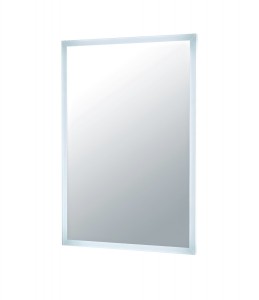 Sava - 500 x 700mm LED Mirror with Demister & Shaver Socket
