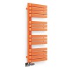 Terma Warp S Heated Towel Rail 1110x500mm Matt Orange