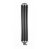 Terma Ribbon V Designer Radiator 1720x290mm Metallic Grey