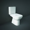 RAK-Origin Full Access Close Coupled WC Toilet with Soft Close Seat