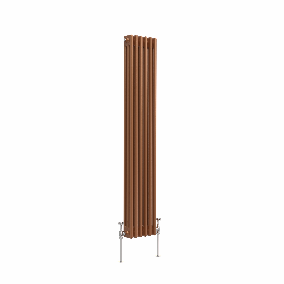 Bern 1500 x 290mm Metallic Bronze Triple Vertical Column Radiator