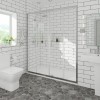Ennerdale - 1600mm Double Sliding Shower Door - Chrome