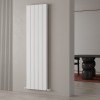 Carisa Chambord Double 1800 x 495mm White Designer Aluminium Radiator