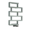 Terma Bookie 655 x 500mm Heated Towel Rail - Anodic Malachite Green