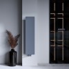 Carisa Croydon 1190 x 290mm Light Grey Designer Steel Radiator