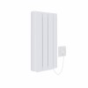 Bismo CRC Ceramic Core WiFi Electric Radiator - White - 570 x 354mm - 700W