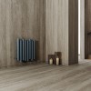 Carisa Motion 600 x 630mm Anthracite Designer Aluminium Radiator