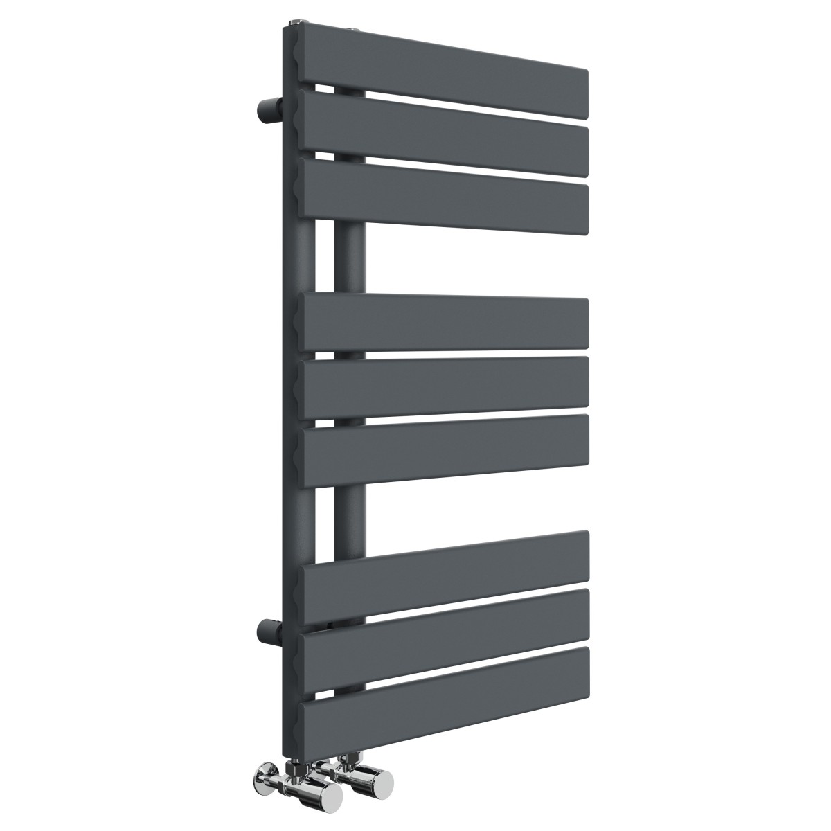 Kristiansund 824 x 500mm Designer Towel Rail - Anthracite
