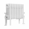 Bern - Traditional White Horizontal Four Column Radiator - Choice of Size