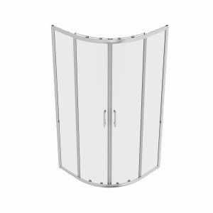 Ennerdale - 900 x 900mm Quadrant Shower Enclosure - Chrome