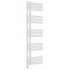 Koli 1600 x 450mm White Thermostatic Touch Control Electric Heated Towel Rail