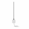 Ives Square Touch Controls Thermostatic Heating Element White