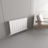 Carisa Nemo Double 600 x 850mm White Designer Aluminium Radiator