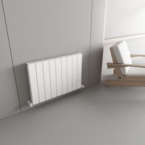 Carisa Nemo Double 600 x 850mm White Designer Aluminium Radiator