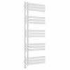 Koli 1600 x 600mm White Thermostatic Touch Control Electric Heated Towel Rail
