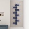 Carisa Unico 1740 x 500mm Navy Blue Designer Aluminium Towel Rail