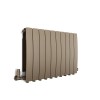 Terma Bergamo Designer Radiator 590 x 800mm - Quartz Mocha