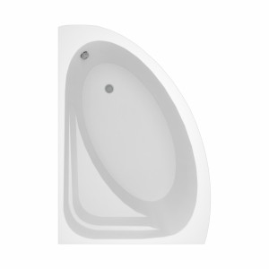 Caldew 1500 x 1040mm Corner Bath Left Hand