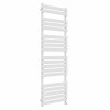 Juva 1800 x 600mm White Flat Panel Thermostatic Touch Control Wifi Electric Heated Towel Rail