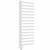 Kemi 1600 x 600mm Dual Fuel White Thermostatic Touch Control Wifi Electric Heated Towel Rail