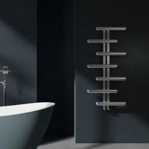 Carisa Vivi Stainless Steel Designer Towel Rail - Choice of Colour & Size