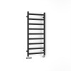 Terma Simple 1080 x 500mm Heated Towel Rail - Heban Black