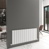 Carisa Angers 600 x 1295mm White Designer Aluminium Radiator