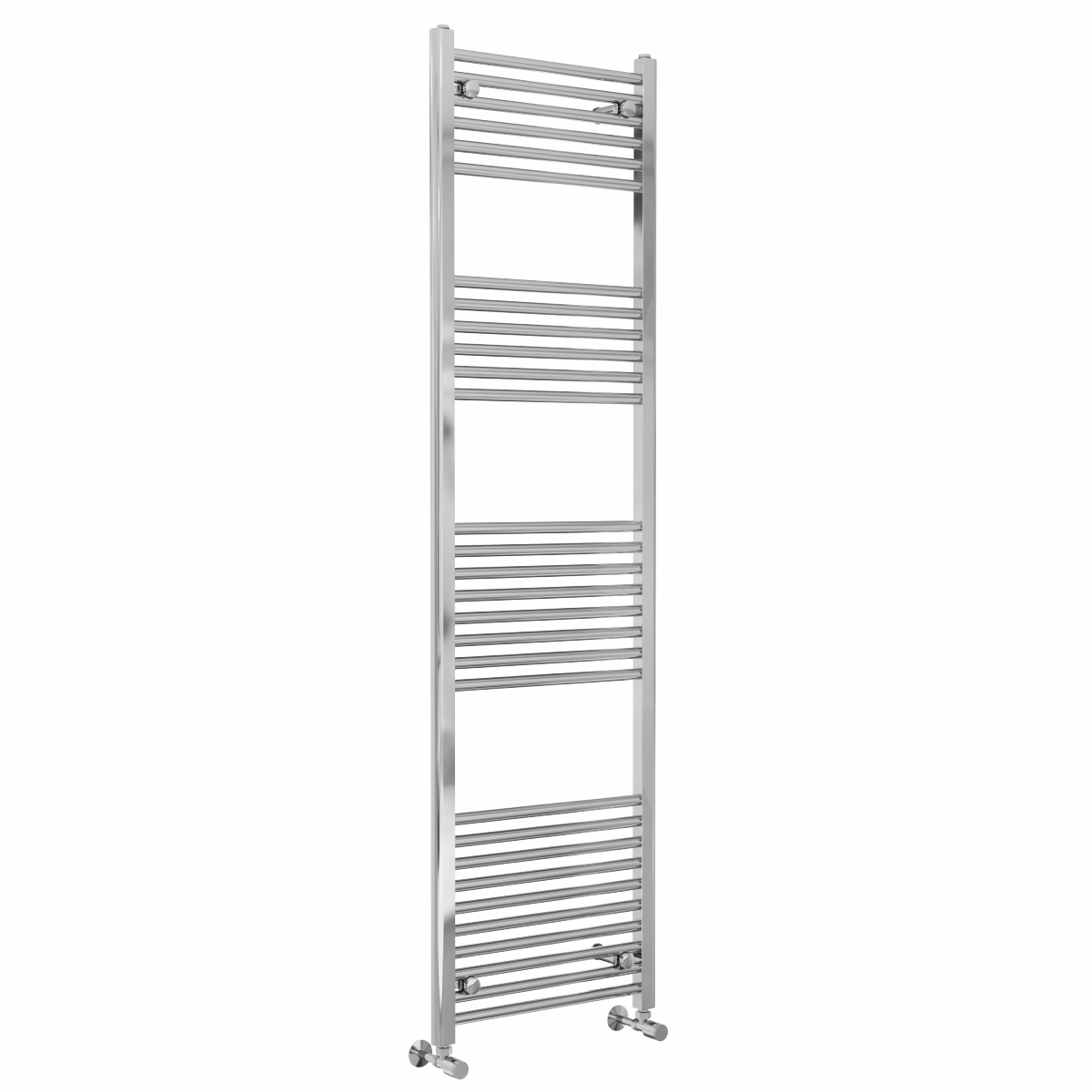Bergen 1800 x 500mm Straight Chrome Heated Towel Rail