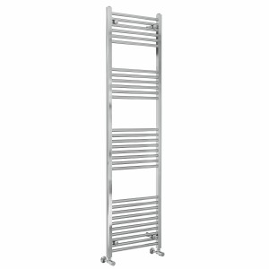 Bergen 1800 x 500mm Straight Chrome Heated Towel Rail