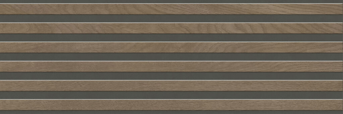 Jarel Walnut Wood Effect Tile 900x300x8.7mm  - 1.35sqm - 5 - Box Qty