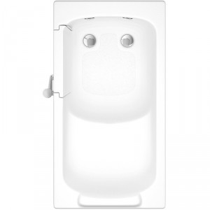 Lindley 1210mm Left Hand Easy Access Deep Soak Walk In Bath