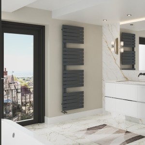 Kristiansund Designer Towel Rail - Choice of Size and Colour