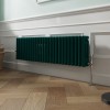 Bern 300 x 1190mm Blue Green Triple Horizontal Column Radiator