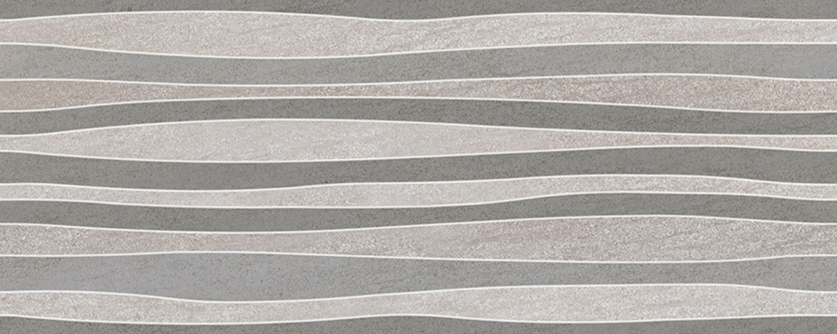 Milos Relieve Decor Mix Gris Stone Effect Tiles 500x200x8.3mm  - 1.5sqm - 15 - Box Qty