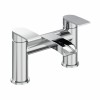 Suva Modern Waterfall Bath Filler Mixer Tap - Chrome